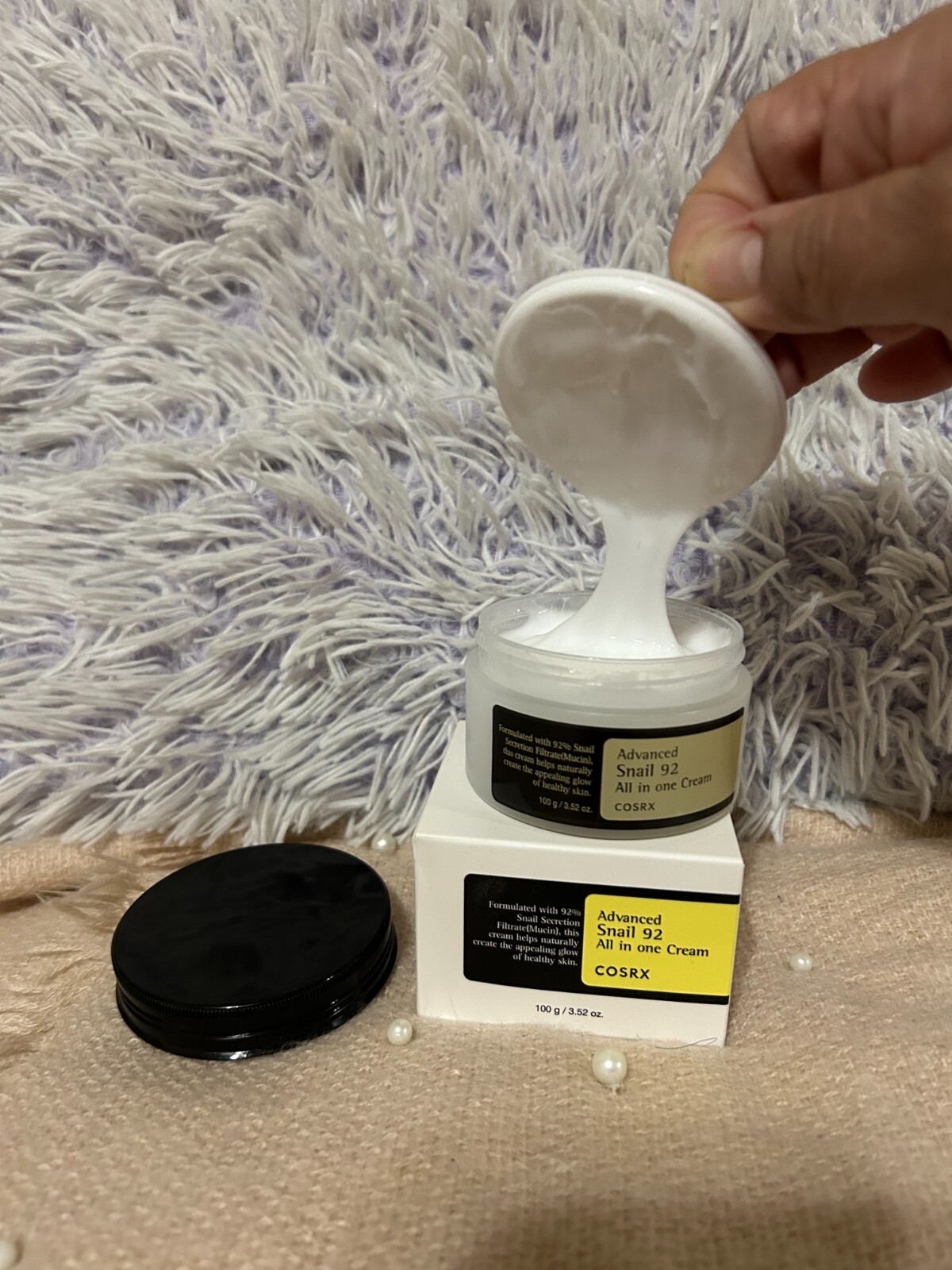 COSRX cosS02-C Advanced Snail 92 All in One Cream – 3.52 oz Exp 20270107