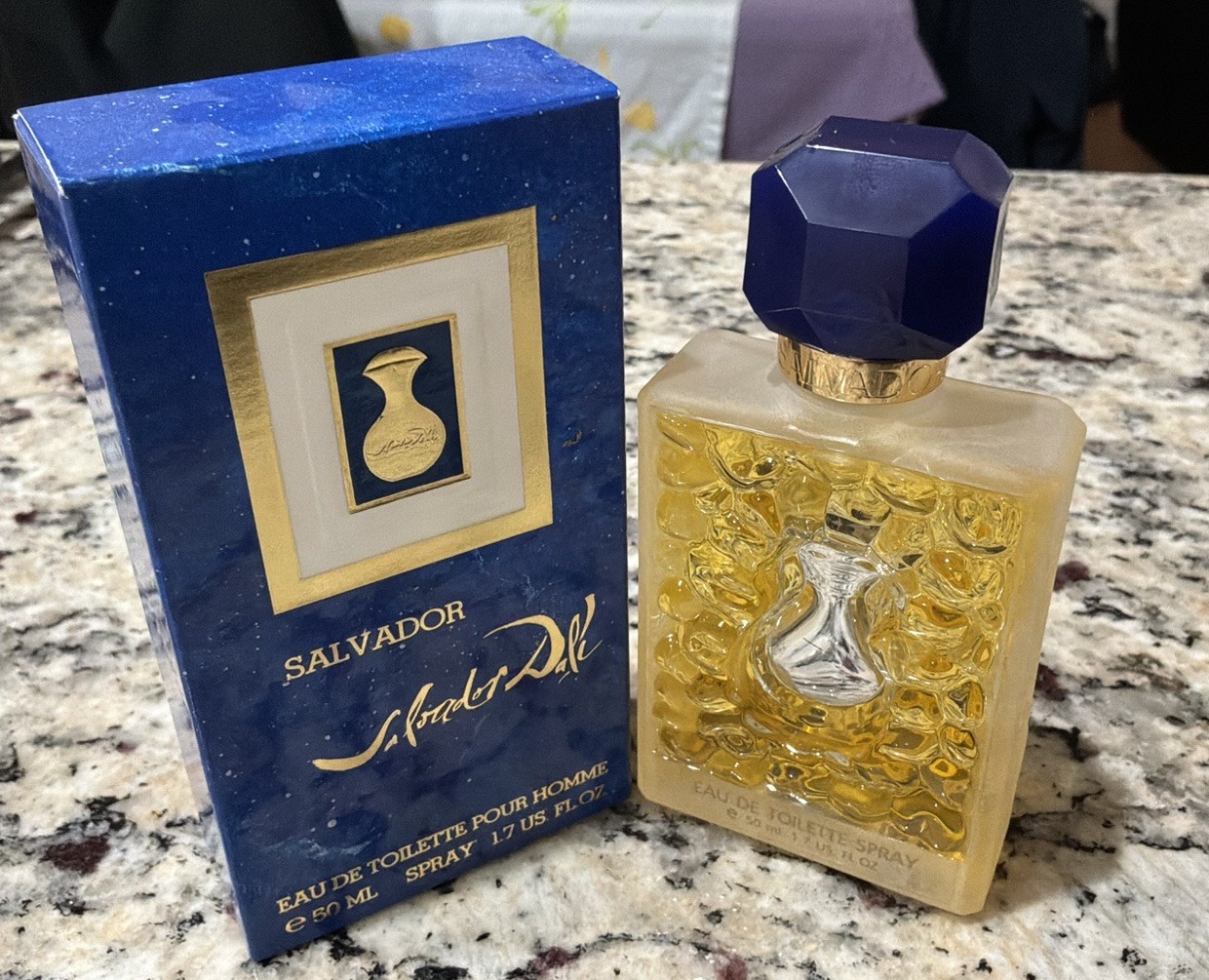 Salvador by Salvador Dali For Men 1.7 oz Eau de Toilette Spray New In Box