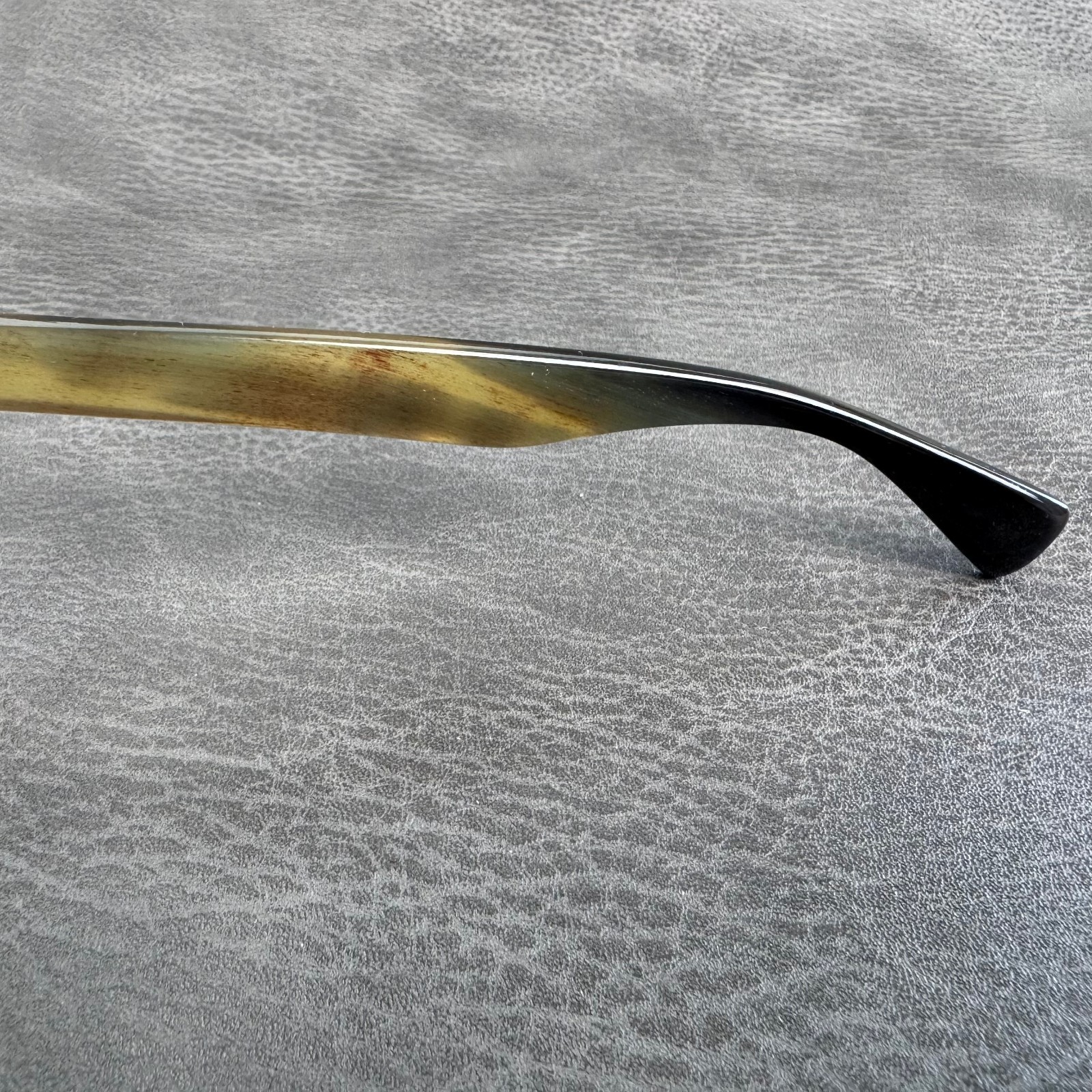Men Eyeglass Glasses Frames Thick Vintage Handmade Buffalo Horn Reading Eyewear