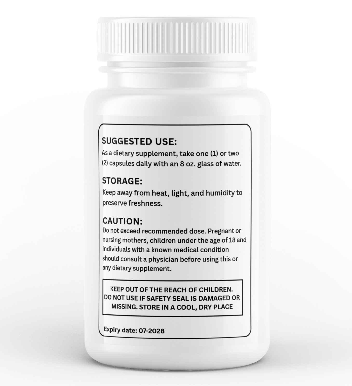 (5 Pack) Nerve Calm Capsules – NerveCalm All Natural Glycogen Support 60caps