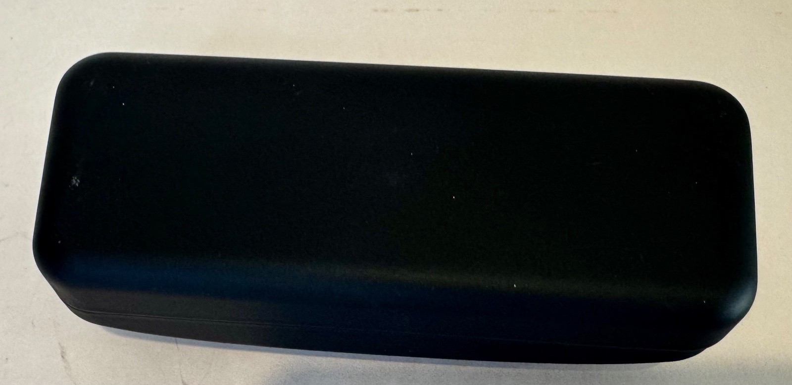 Nautica Hard Clamshell Case for Eyeglasses or Sunglasses – Felt Lining – Black
