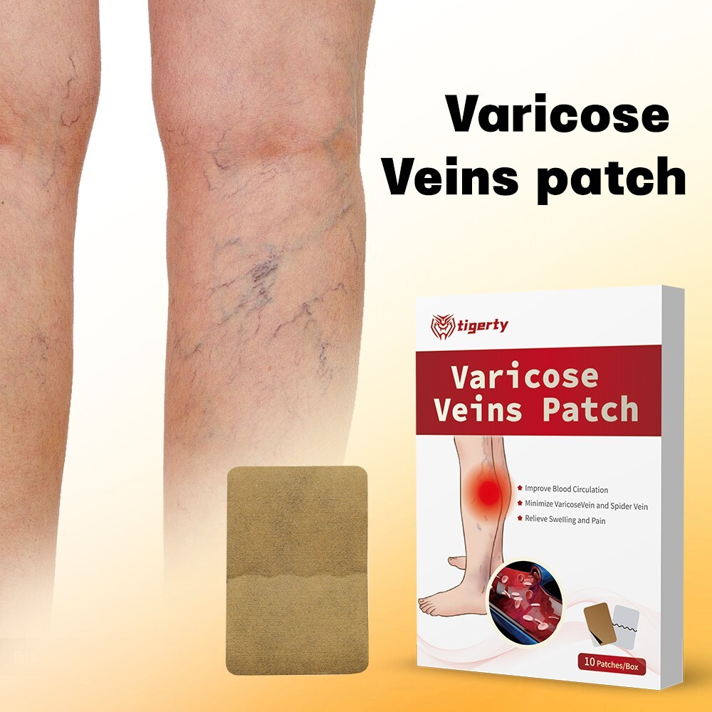 💙Varicose Veins Patch 10pcs – Leg Circulation Support Phlebitis Care, Invisible