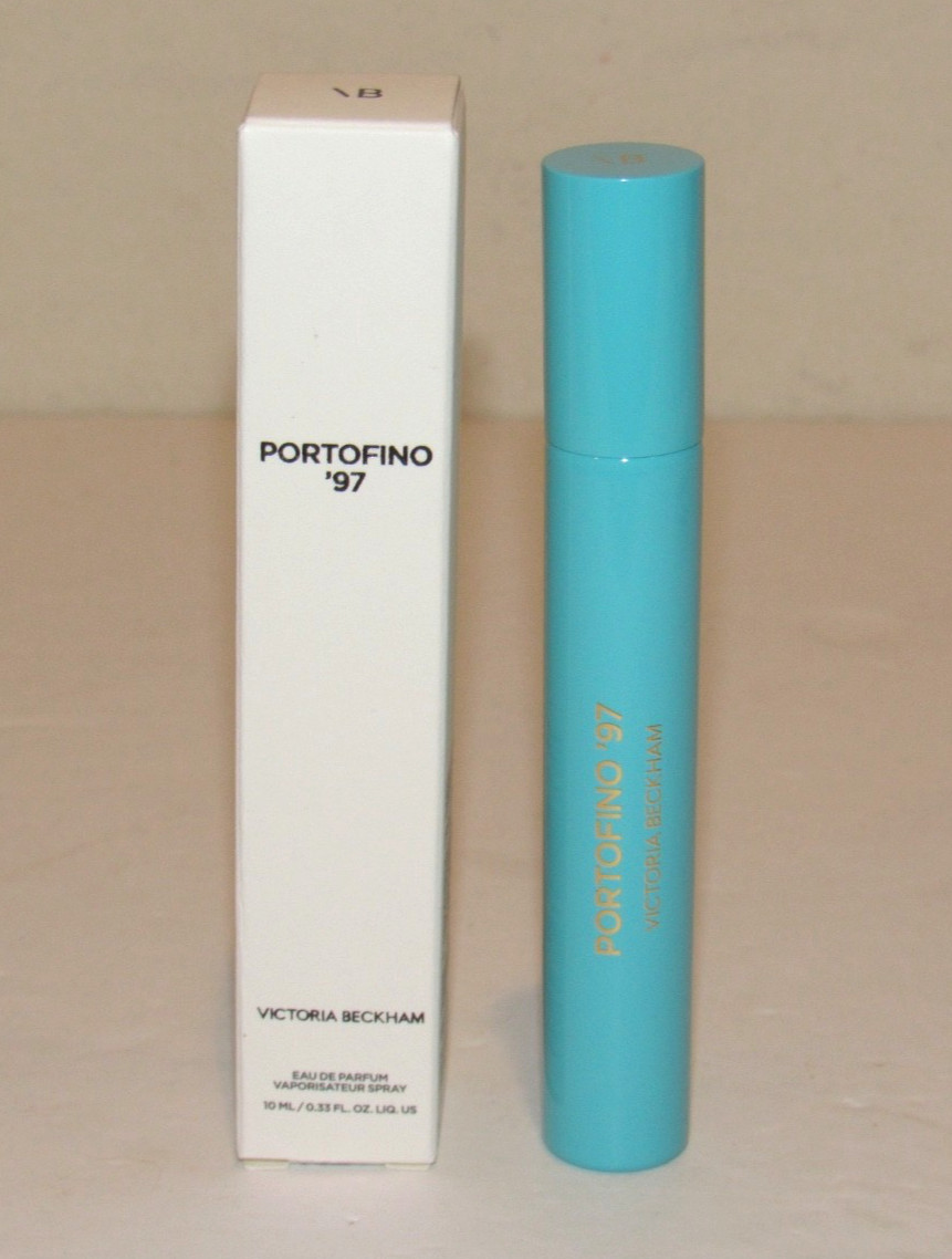 Victoria Beckham Portofino ’97 Eau de Parfum 0.33 Oz 10 mL Travel Spray Perfume