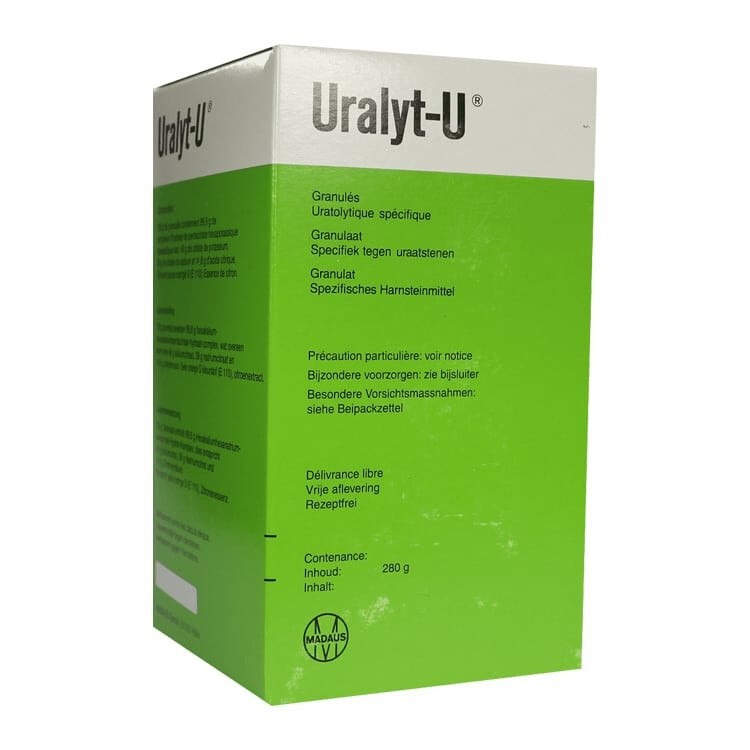 URALYT-U GRANULES 280 gram (1 piece) madaus for renal stones