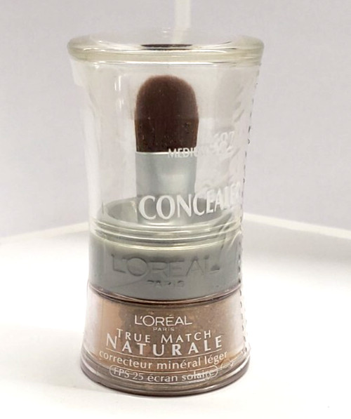 NEW L’Oréal TRUE MATCH NATURALE MINERAL Concealer SPF 25- 482 MEDIUM