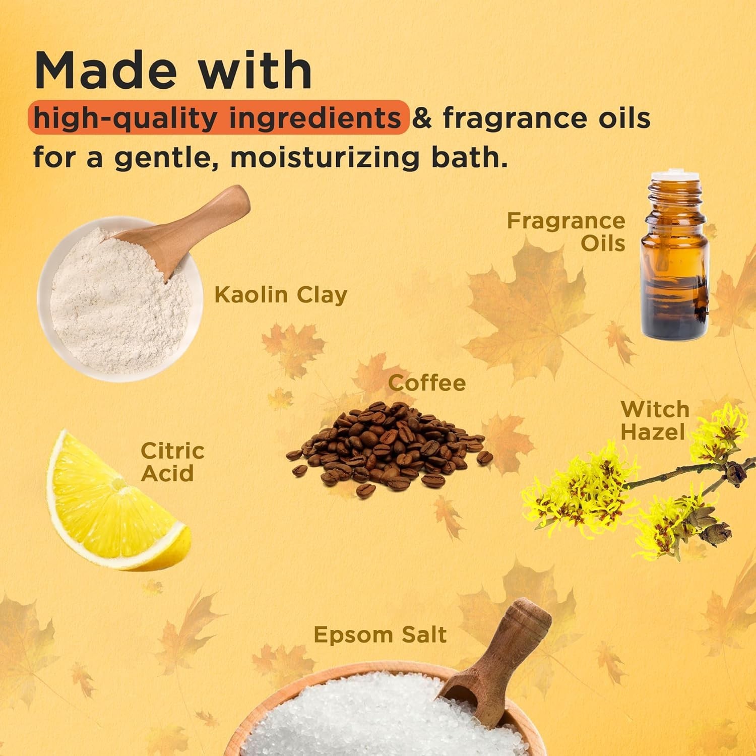 Pumpkin Spice Latte Bath Bomb for Relaxation – Giftable Spa Treat