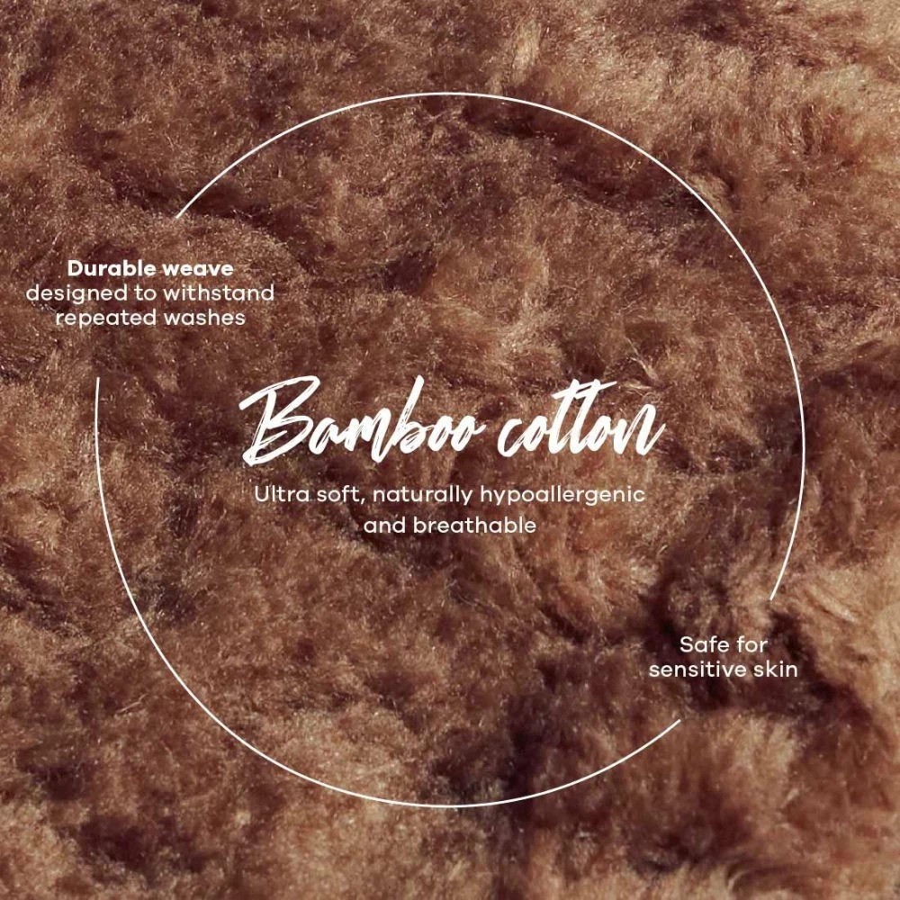 Earth Rhythm Reusable Makeup Remover Pads | Pack of 2 Cleansing Pads