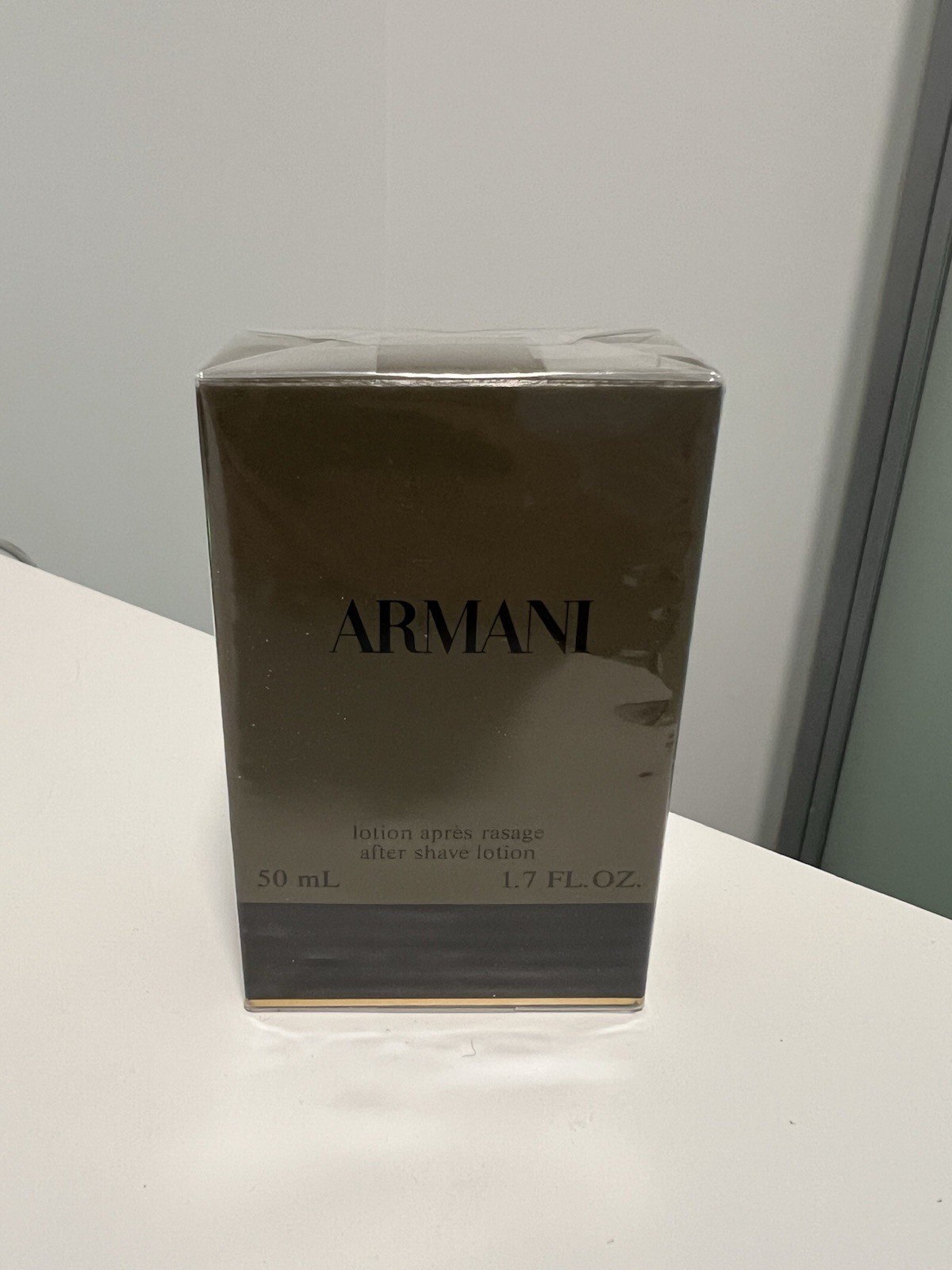 ARMANI Aftershave Lotion Apres Rasage 50mL [NEW / SEALED BOX]