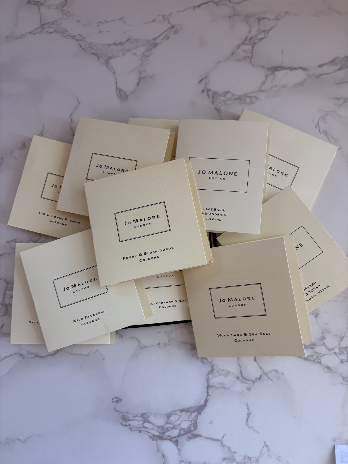 Jo Malone Perfume Spray Sample Vials 1.5ml – Choose Your Scent