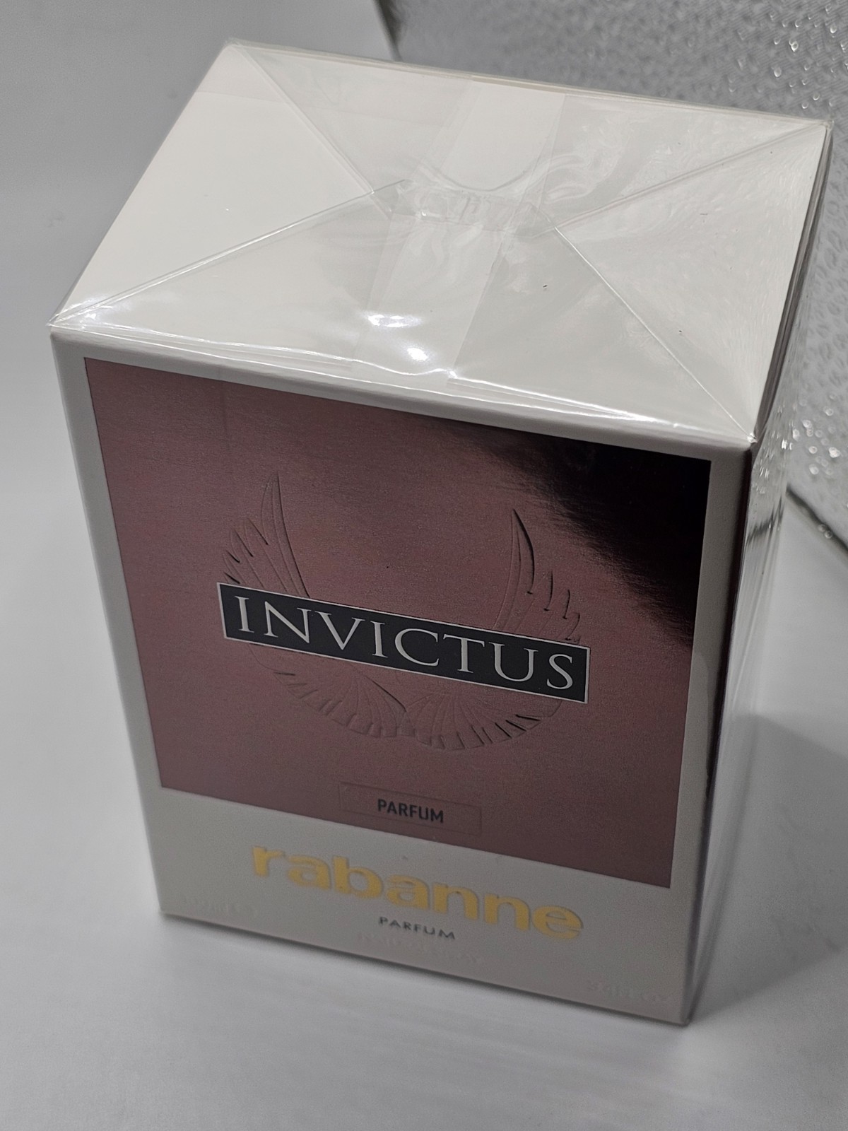Paco Rabanne Invictus Eau De Toilette for Men – 3.4 oz / 100ml Spray – Authentic