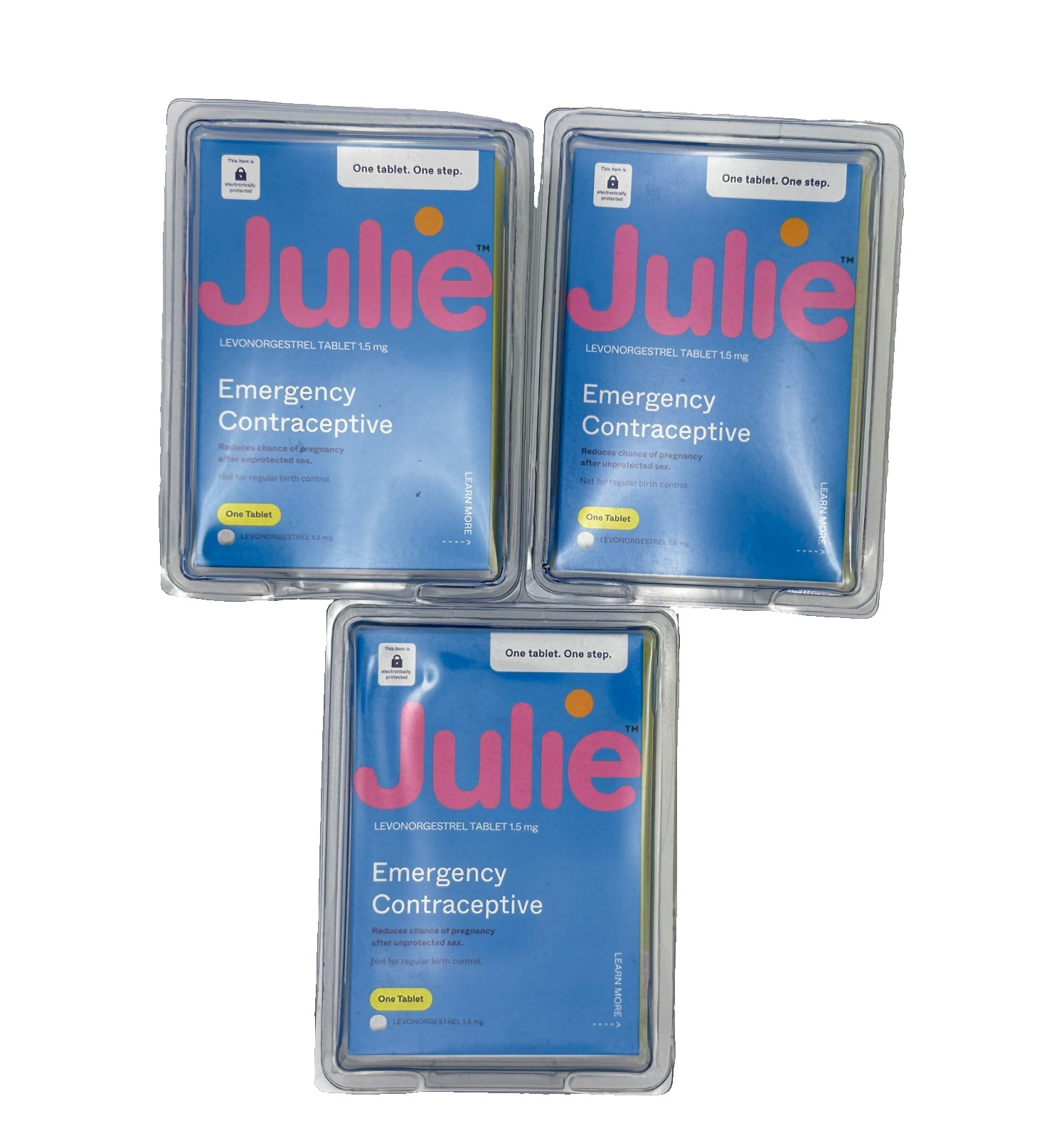 (3) Julie Emergency Contraceptive E X P 12/2025