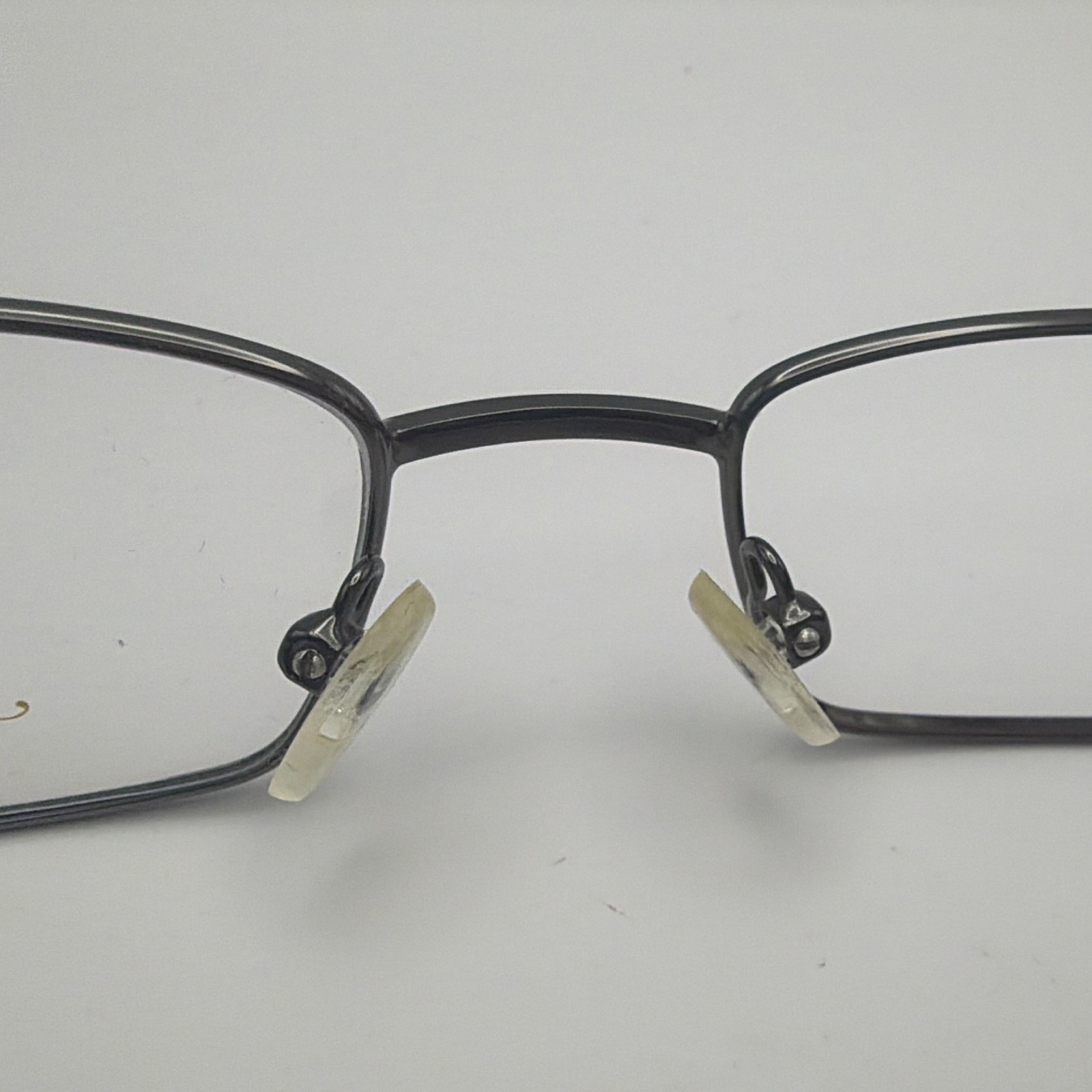 Success SS-368 Gunmetal Metal Rectangular Full Rim Eye Frames 52/18 145 5077