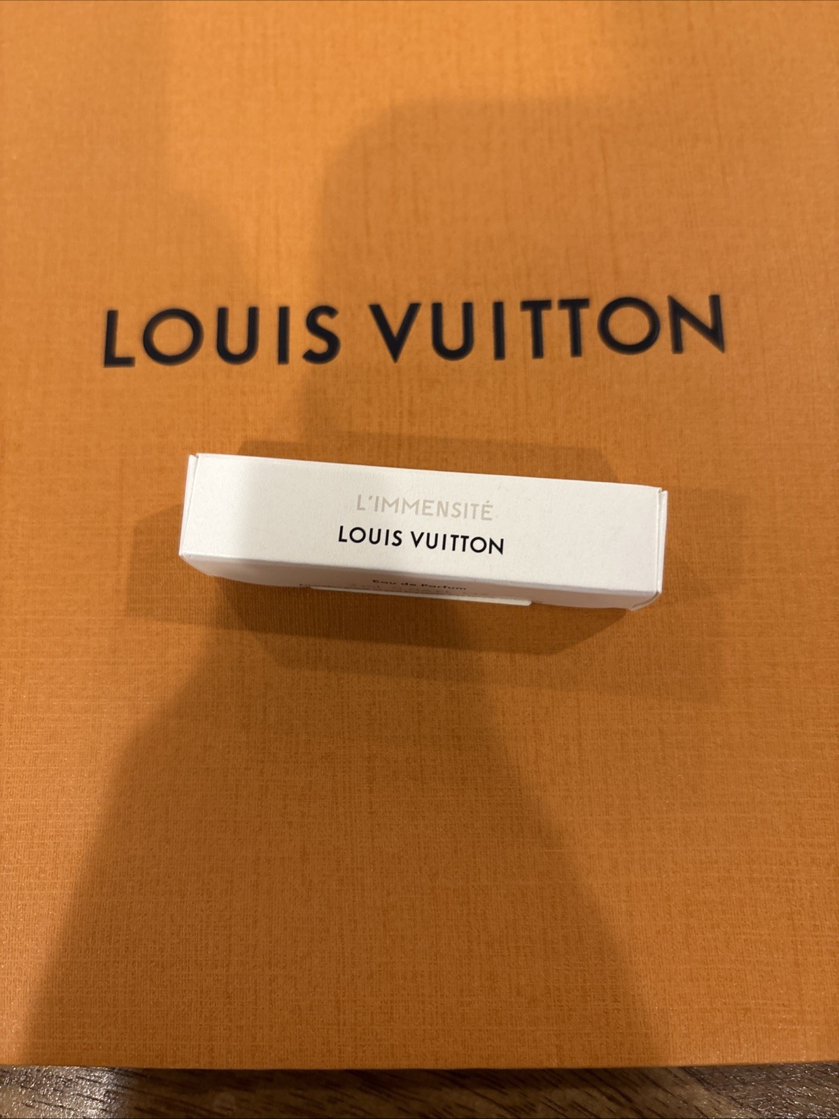 Louis Vuitton L’Immensite Eau de Parfum Sample Spray – 2ml/0.06oz – New