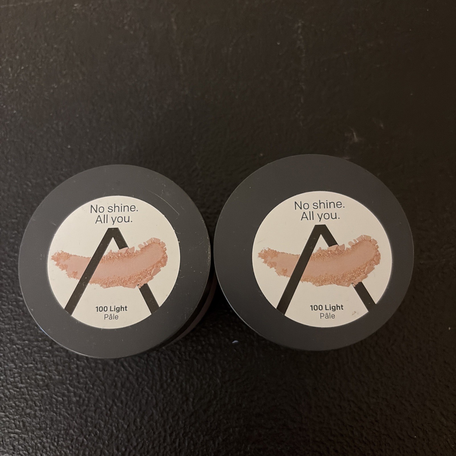 Almay Loose Finishing Powder 100 Light Pale 1 oz Hypoallergenic Lot Of 2