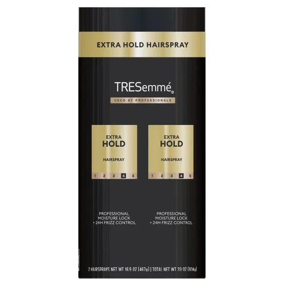 TRESemmé Extra Hold Hair Spray, 16.5 oz., 2 pk. NEW Sealed Free Shipping Value