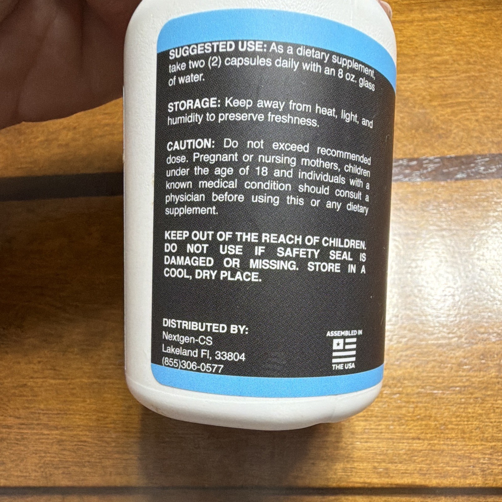 Titan Boost Male Enhancement Supplement 60 Capsules Exp 08/2027