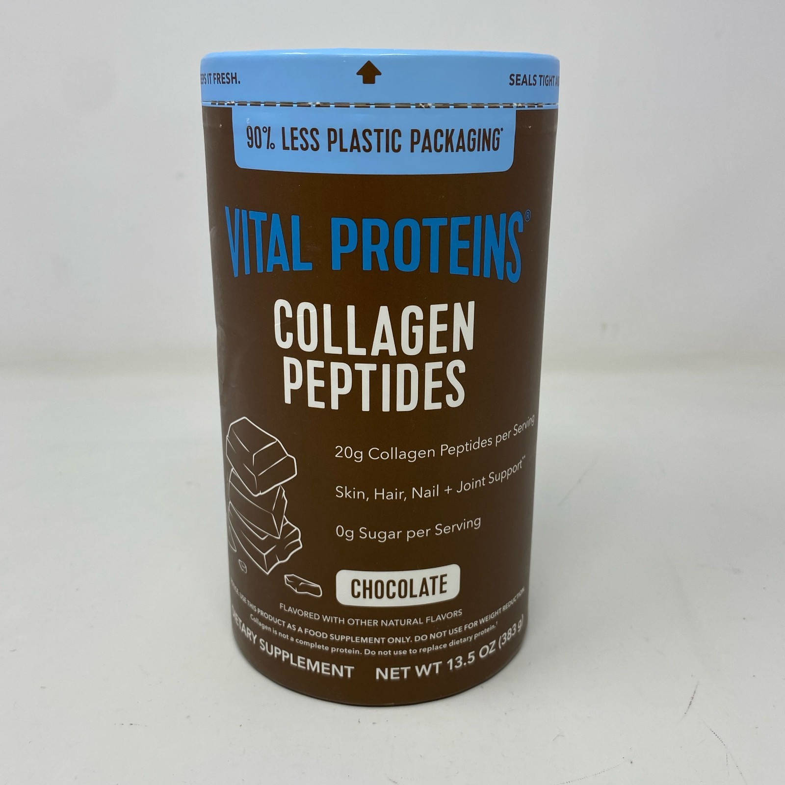 Vital Proteins Collagen Peptides Powder, Chocolate, 13.5 oz