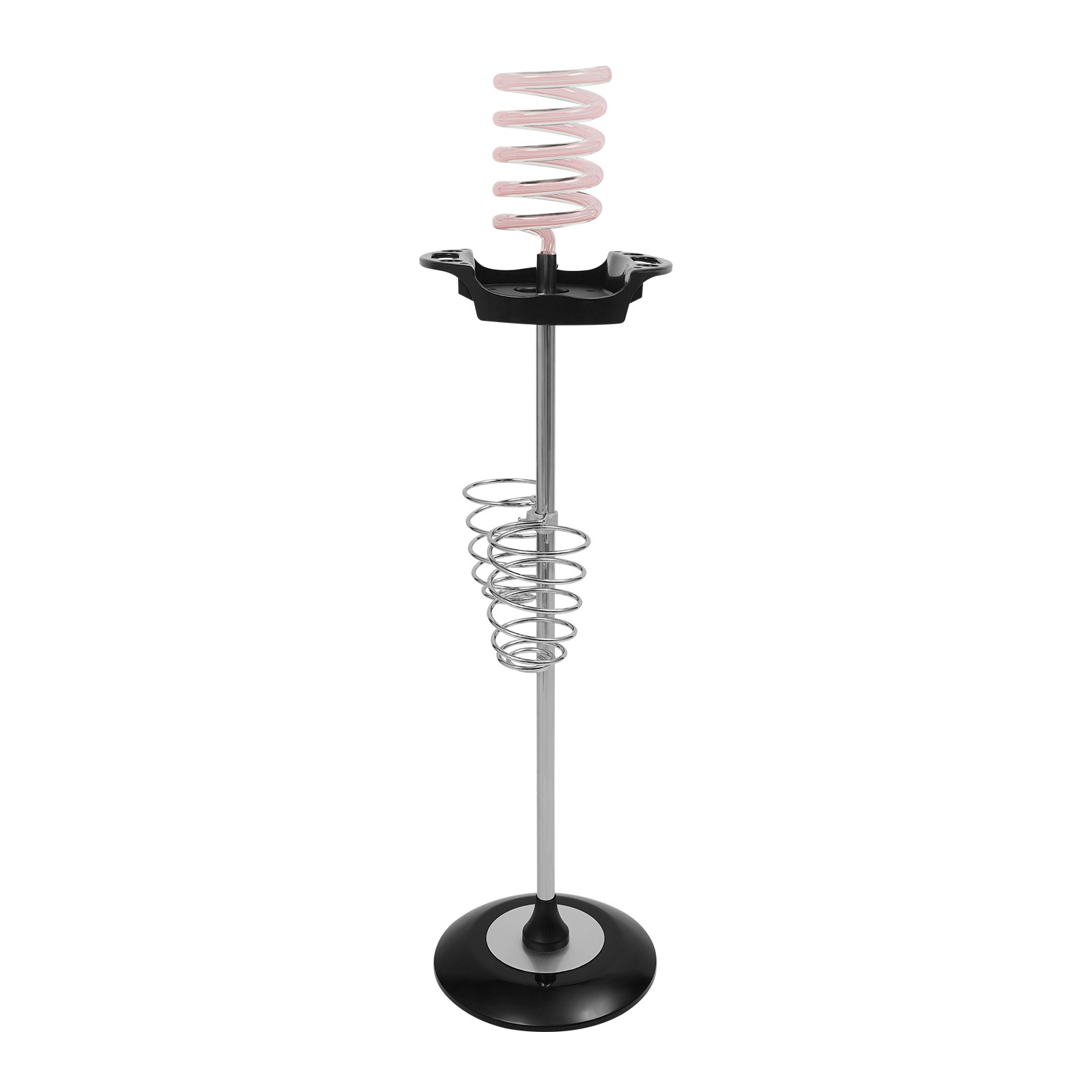 Hair Dryer Stand For Bedroom Beauty Salon Hair Dryer Stand With Spiral Holders