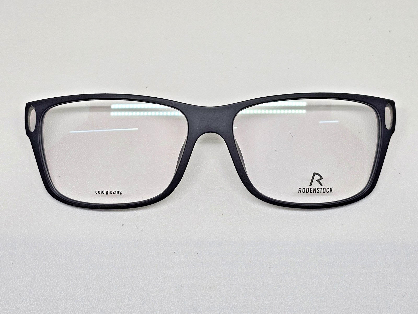 GERMANY Rodenstock Eyeglasses interchangeable Wood RXP 8012 A 58mm