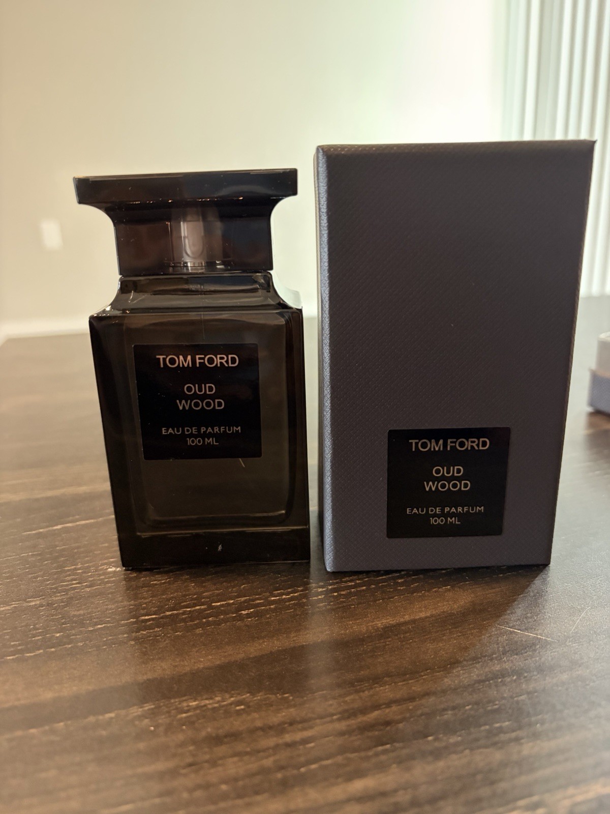 Oud Wood by Tom Ford 3.4 oz EDP for Unisex Perfume Women Men (New in Box)