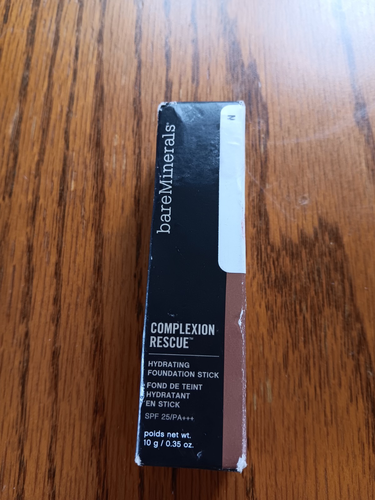 BAREMINERALS Complexion Rescue foundation stick -SHADE: CASHEW 3.5 -NEW!