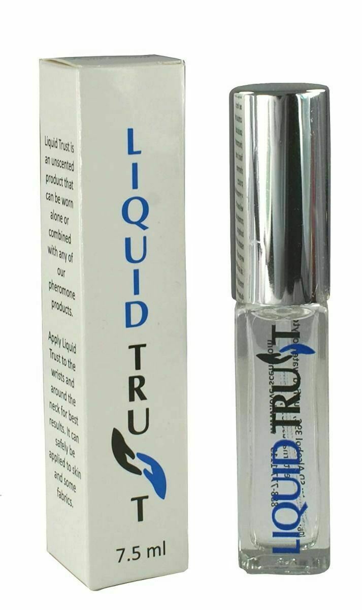 Liquid Trust Oxytocin Spray for Men/Women Unscented Pheromones Hormone Cologne