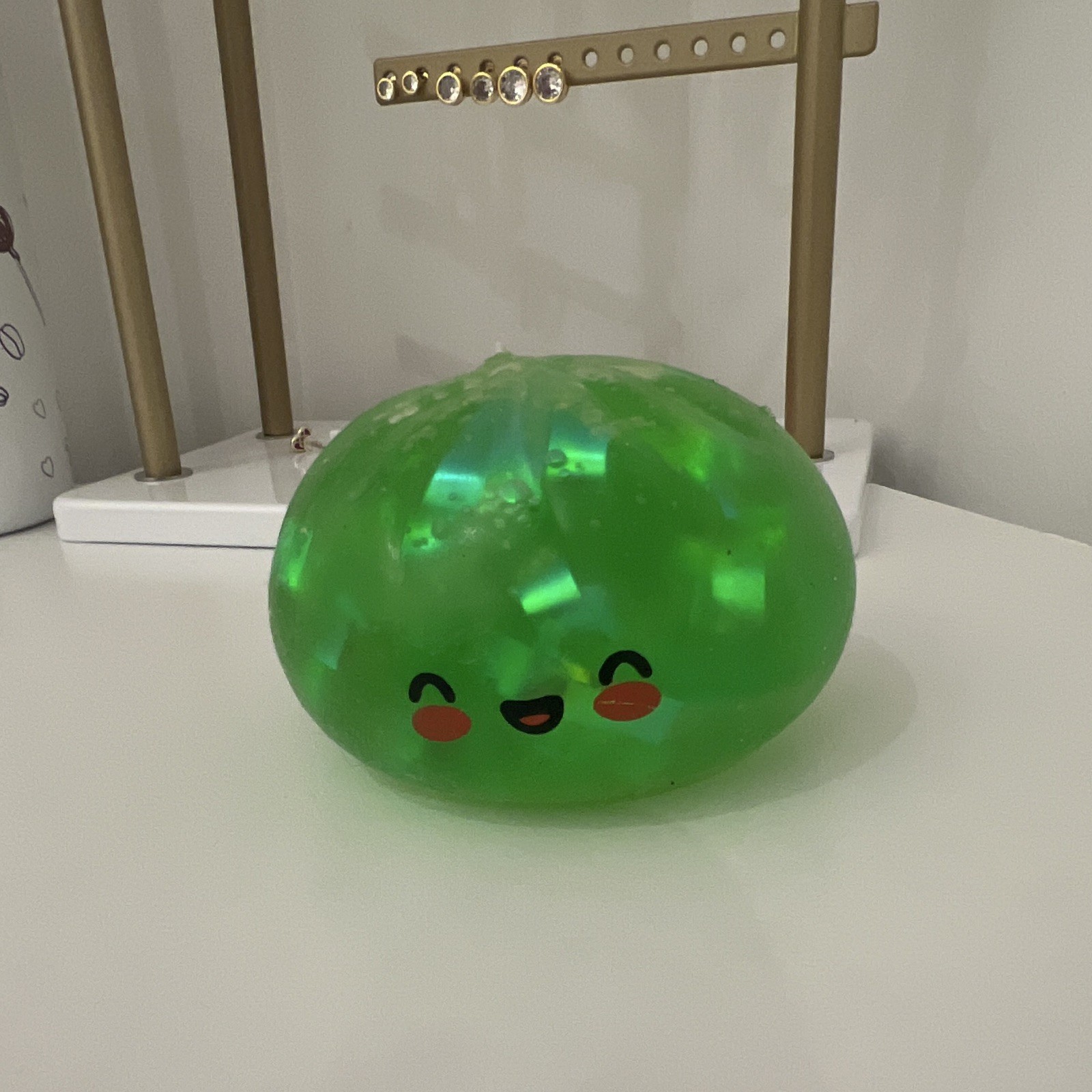 RMS USA dumpling (green apple holographic edition) RARE viral dumpling (RMS)