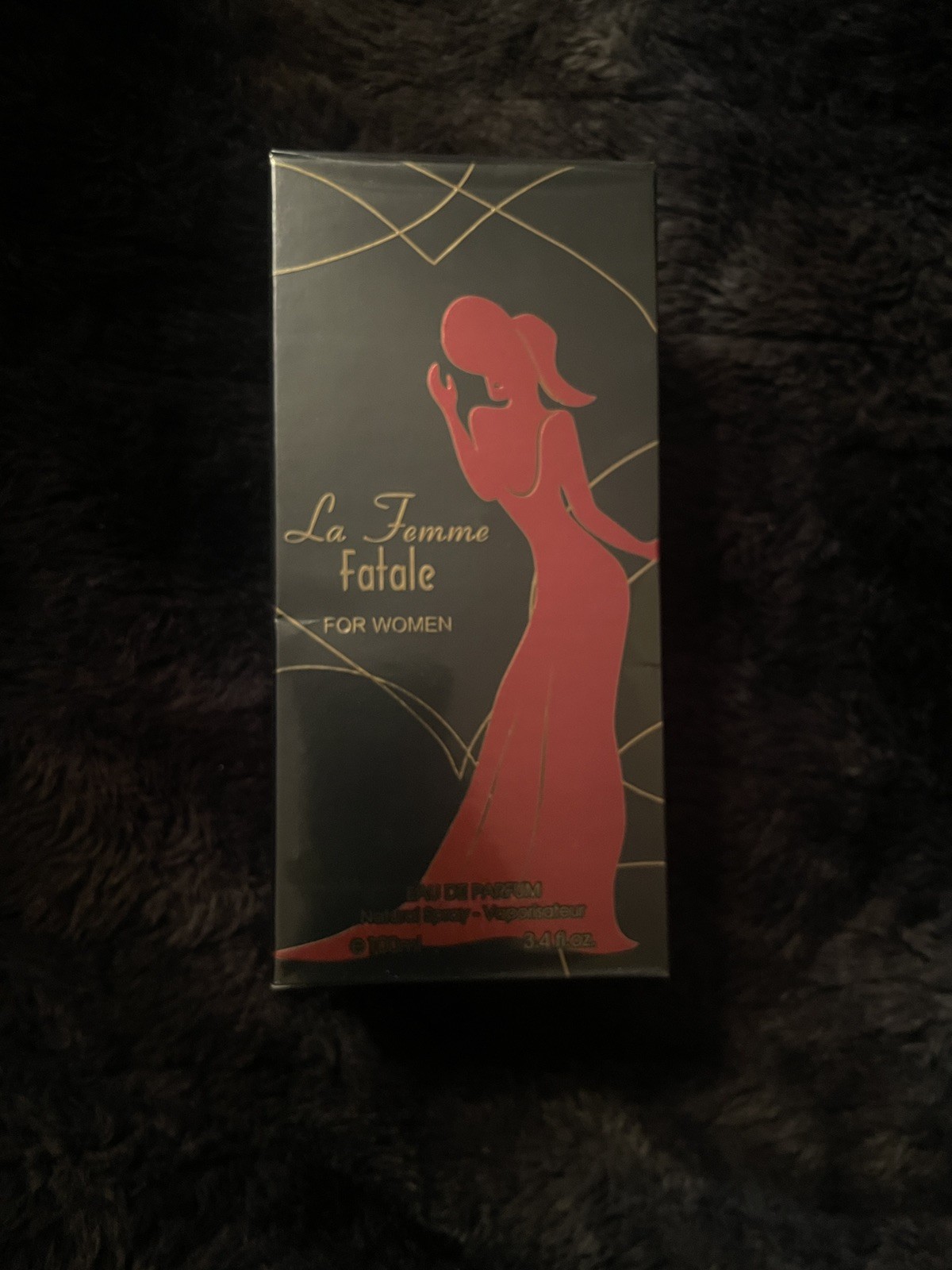 Fragrance Gallery La Femme Fatale Eau de Parfum Spray 100ml 3.4 fl oz for Women