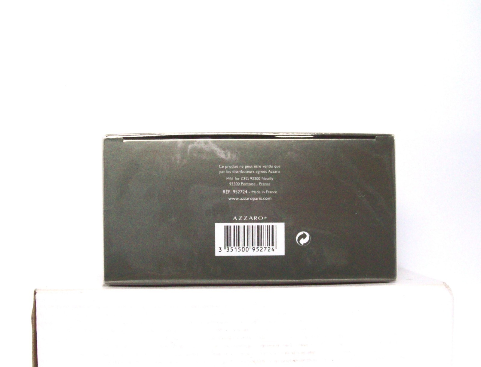Azzaro Men Now 2.7 FL. OZ. Eau De Toilette Spray. Discontinued
