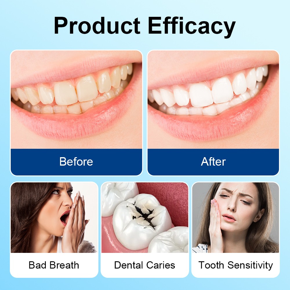 5X Tooth Armor Liquid with Nano-Hydroxyapatite Dental Cavity Healing Gum Repair