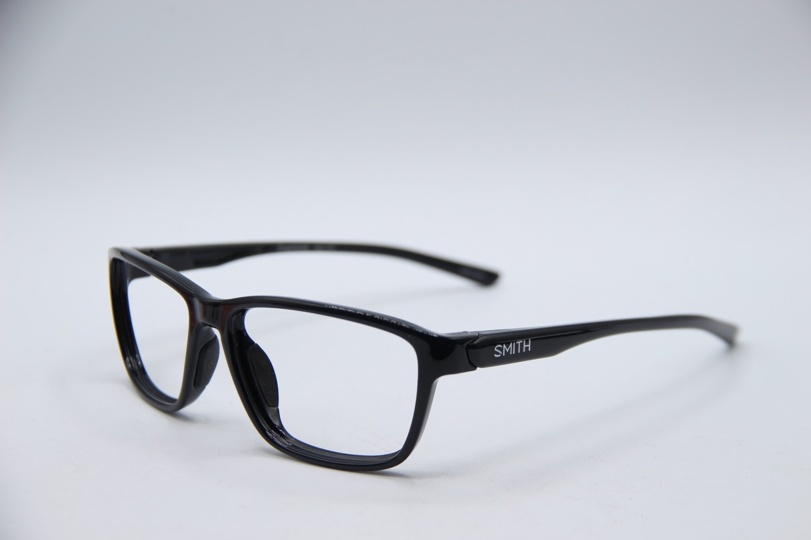 SMITH OVERTONE BLACK 807 AUTHENTIC FRAMES DESIGNER EYEGLASSES 56-16