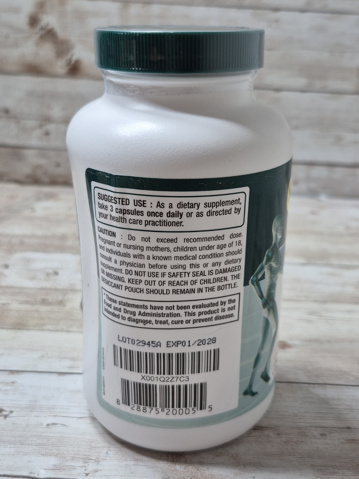 Genacol AminoLock Collagen Original Joint Supplement, 270 Capsules, Exp 01/2028