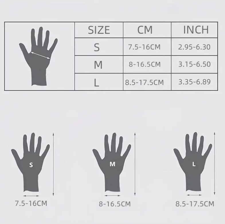 Copper Arthritis Compression Gloves Hand Support Pain Relief Joint Self Care
