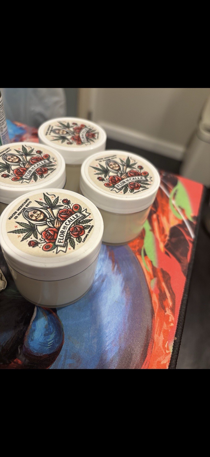 Homemade Pain Relief Balm with RSO Natural Ingredients