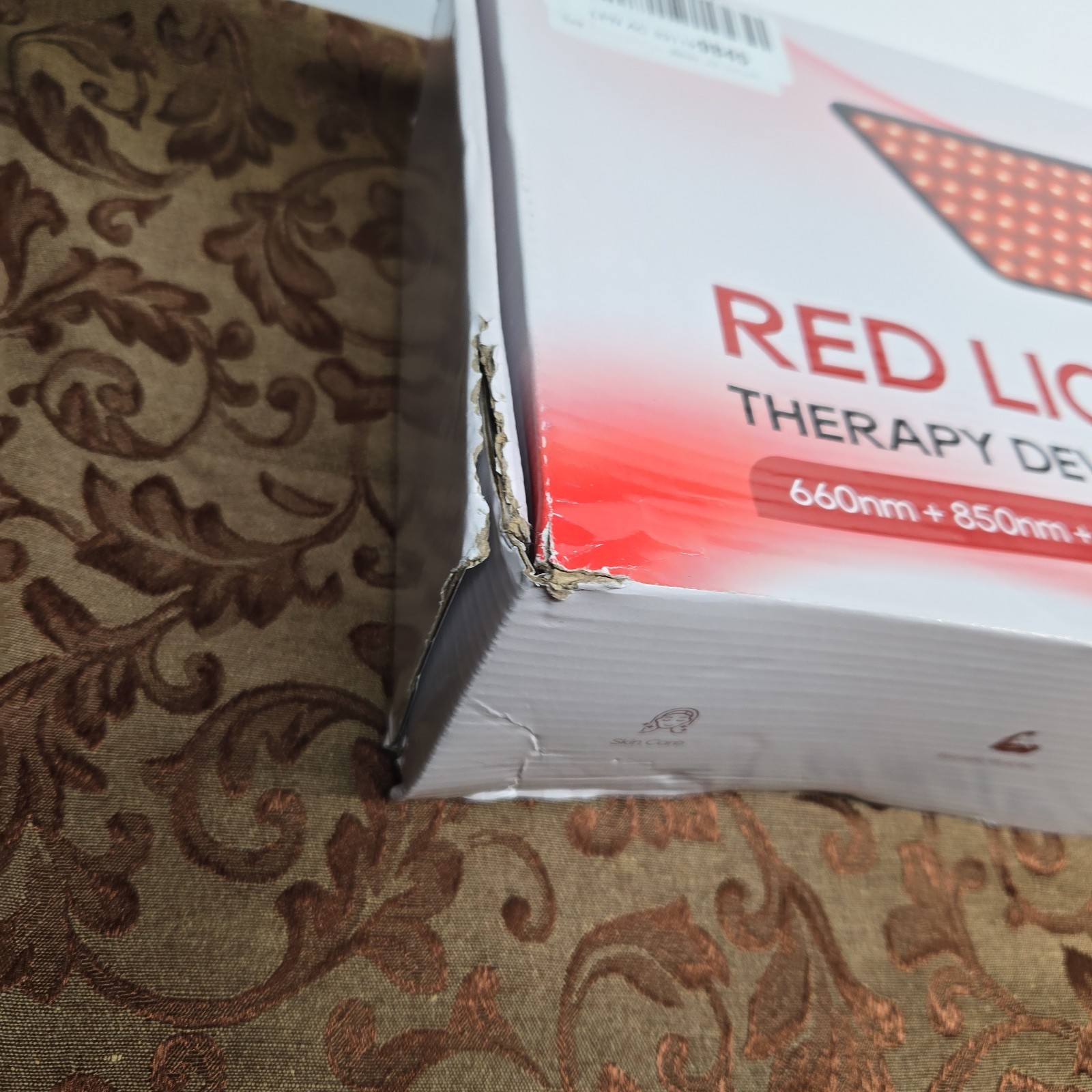 Red Light Therapy Infrared Lamp 660nm+850nm+940nm 20000hrs 48W NEW