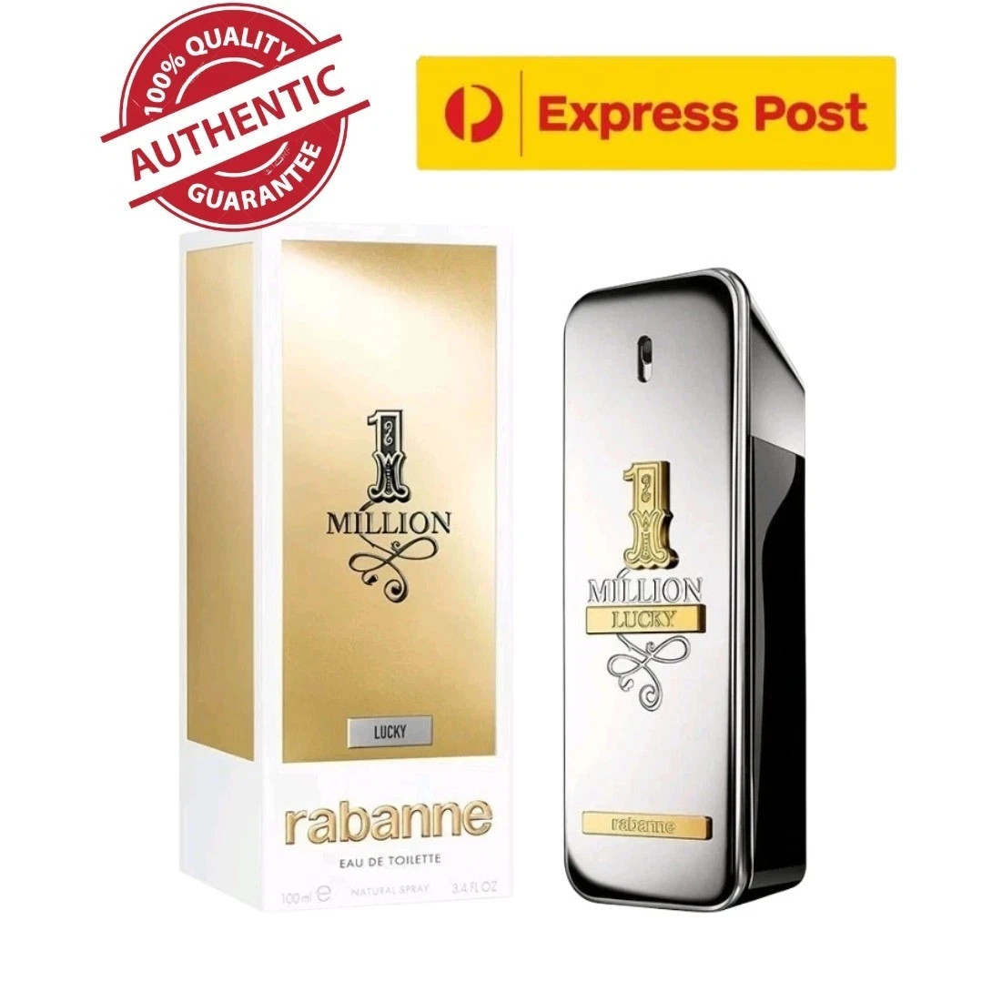 Paco Rabbane 1 Million Lucky EDT 100ml | Brand New | 100% Genuine Sealed..