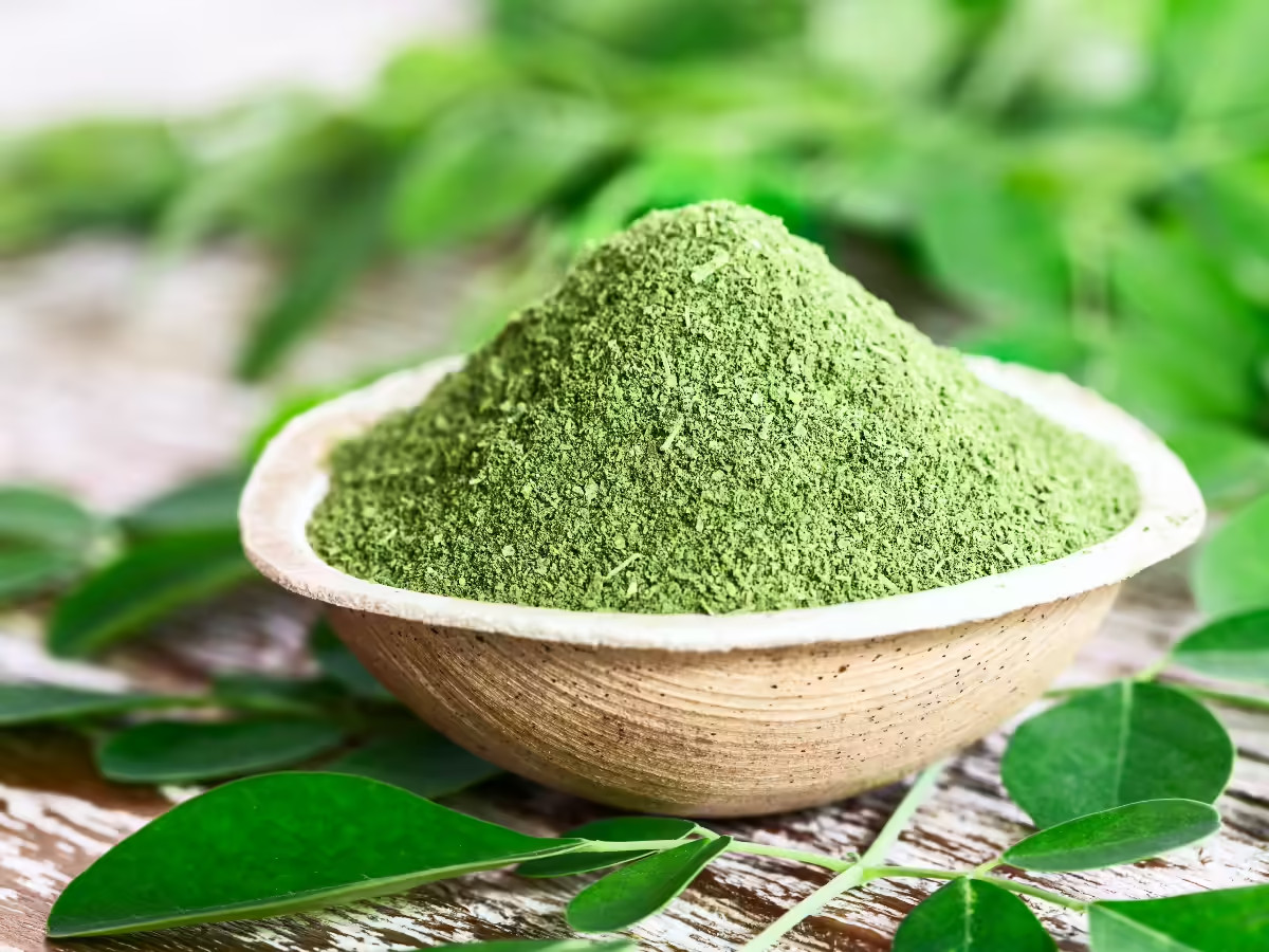 Organic Moringa Powder 3.5 oz (100 gm)
