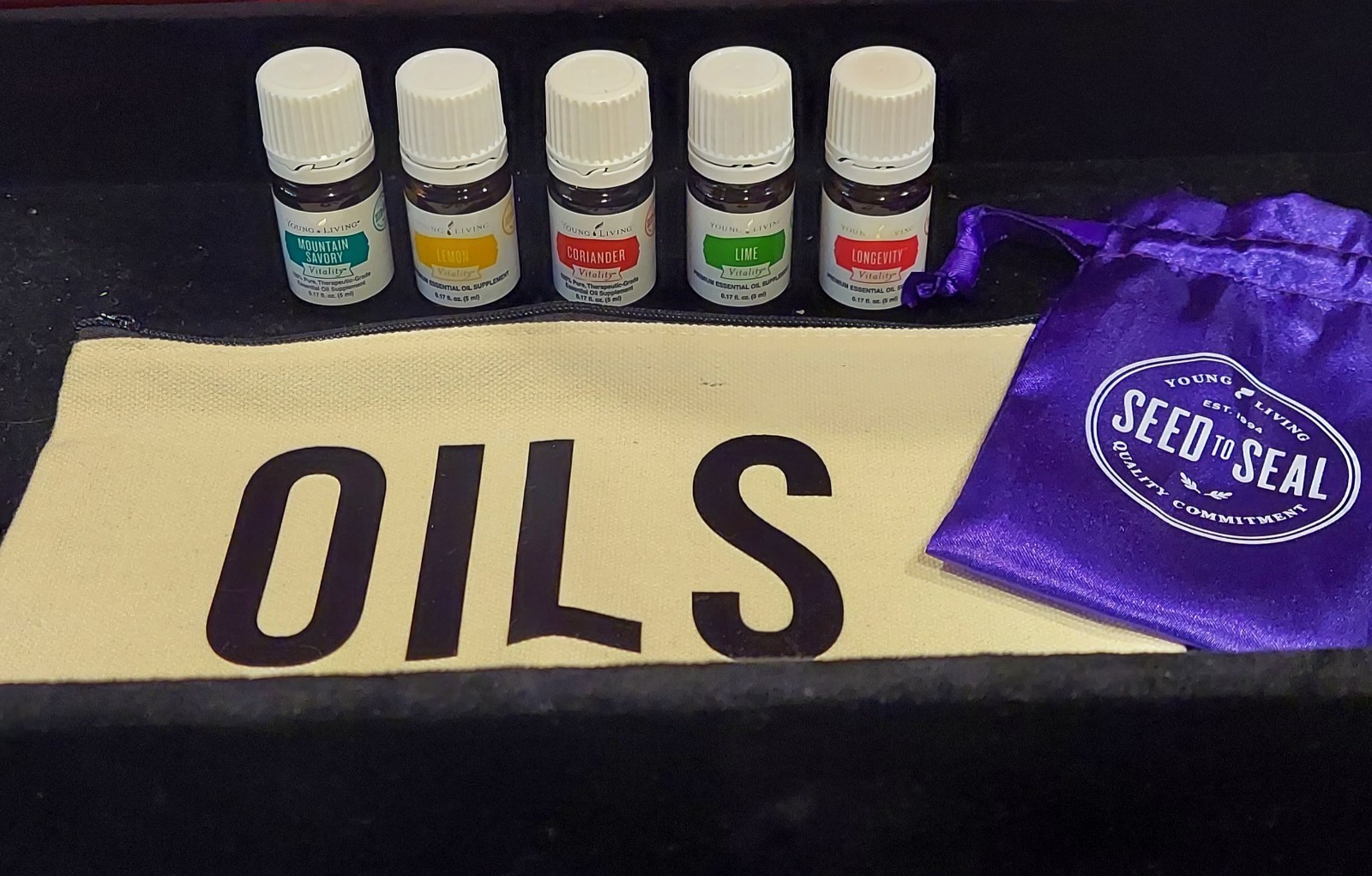 Young Living Vitality Oils ( Lot Of 5)