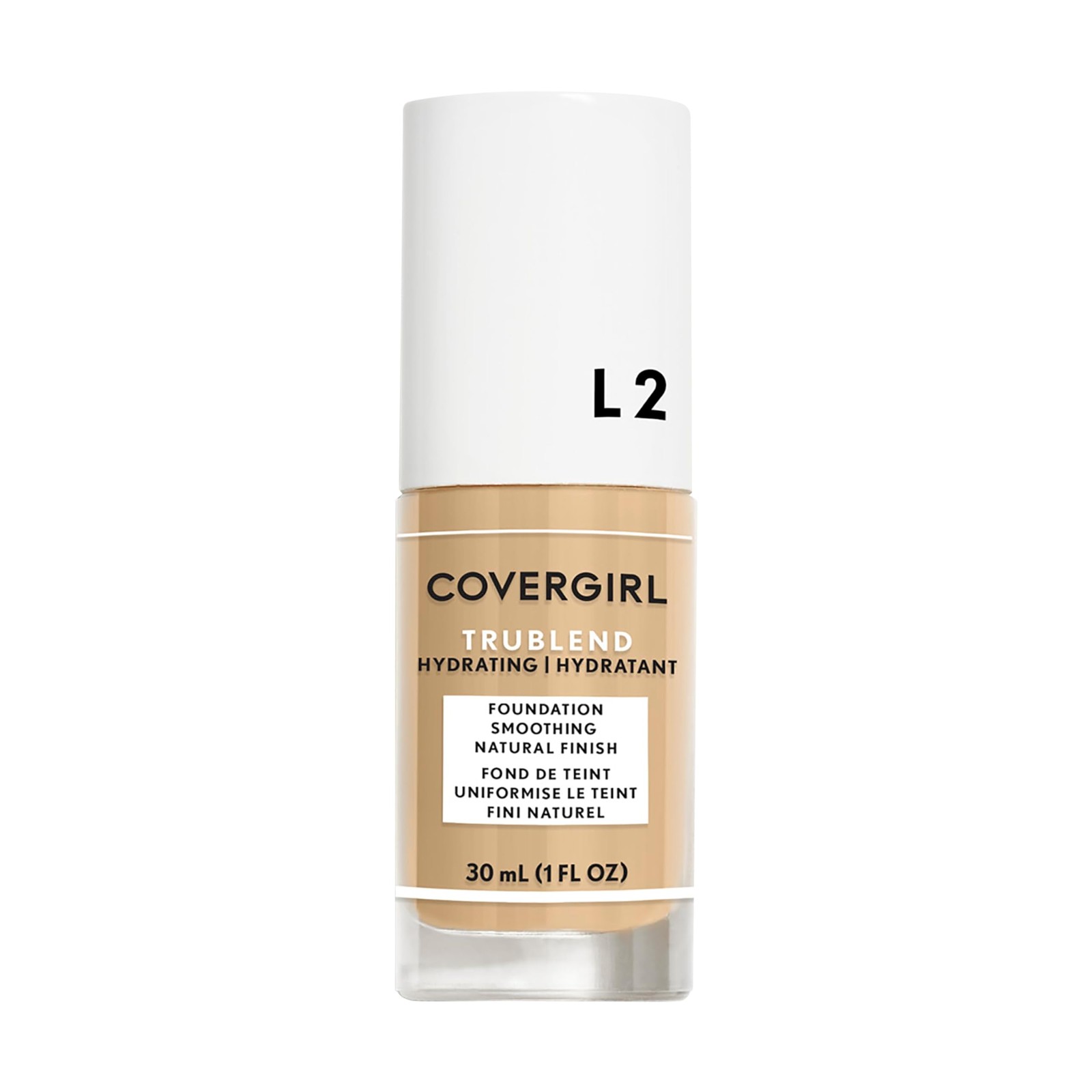 COVERGIRL Trublend Liquid Makeup Classic 1 Fl Oz (Pack of 1), CLASSIC IVORY