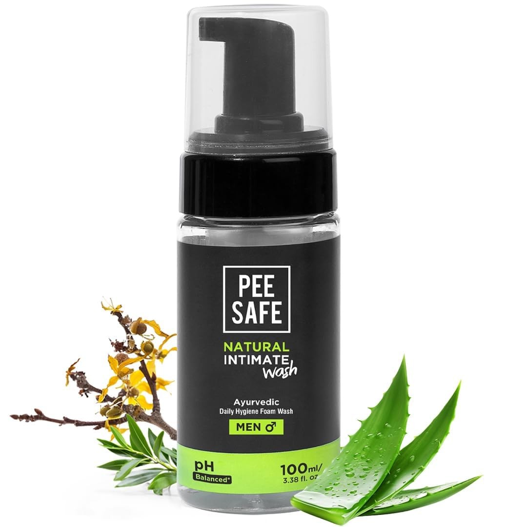 Mens Intimate Wash by PEESAFE | Natural | Jabon Intimo Hombre | with Tea Tree…