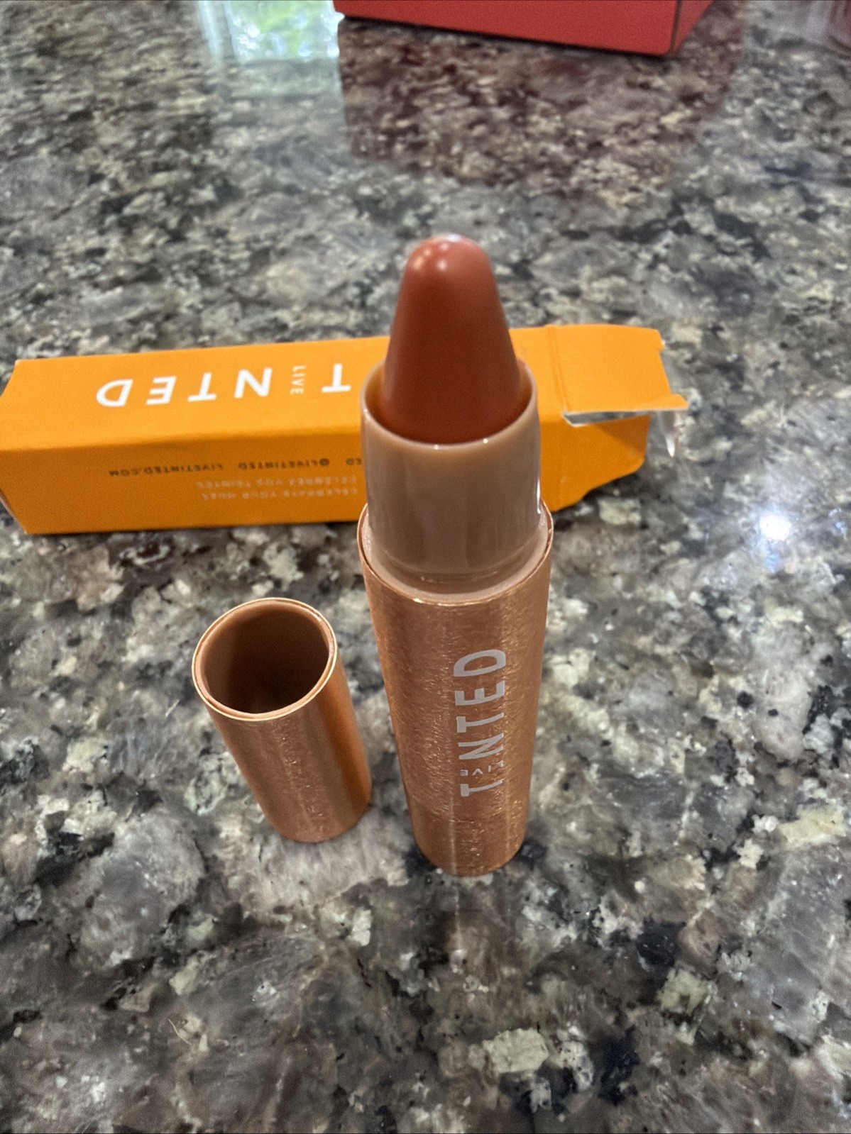 Live Tinted ~ Huestick Eye, Cheek & Lip Stick ~ Rise ~ 0.1 oz ~ NIB
