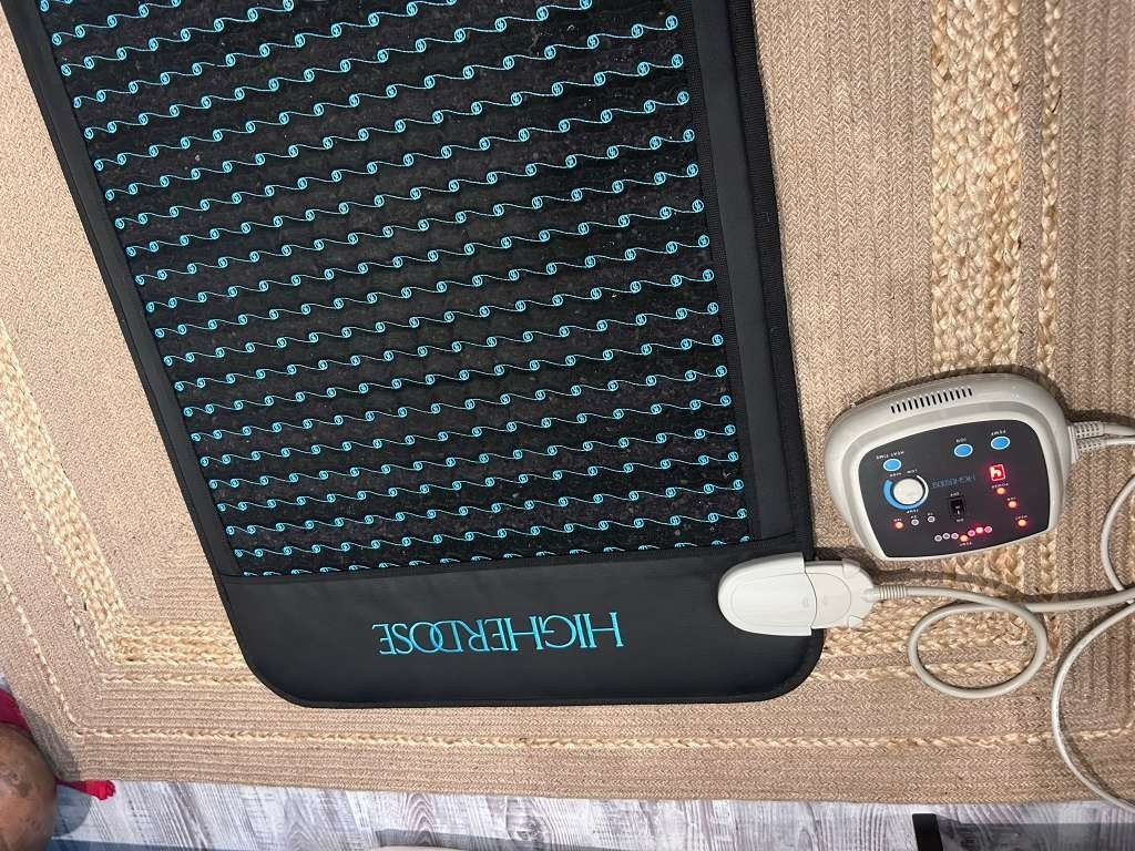 HigherDose PEMF PRO MAT Infrared & EMF Therapy Full-Body Recovery and Health