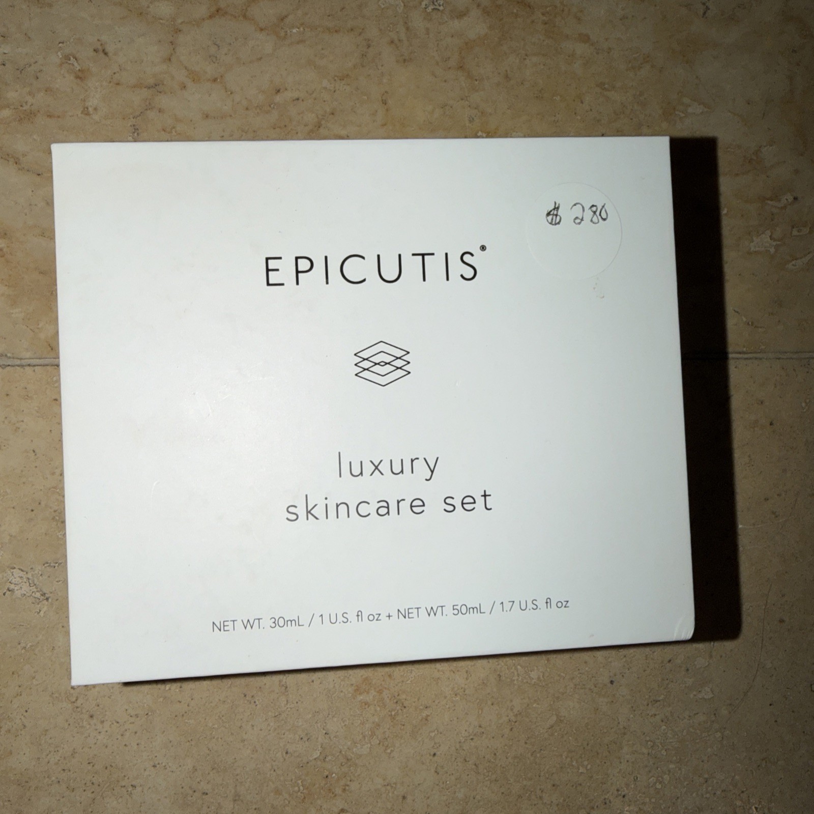 Epicutis Luxury Skincare Set Lipid Serum 30mL & HYVIA Creme 50mL New