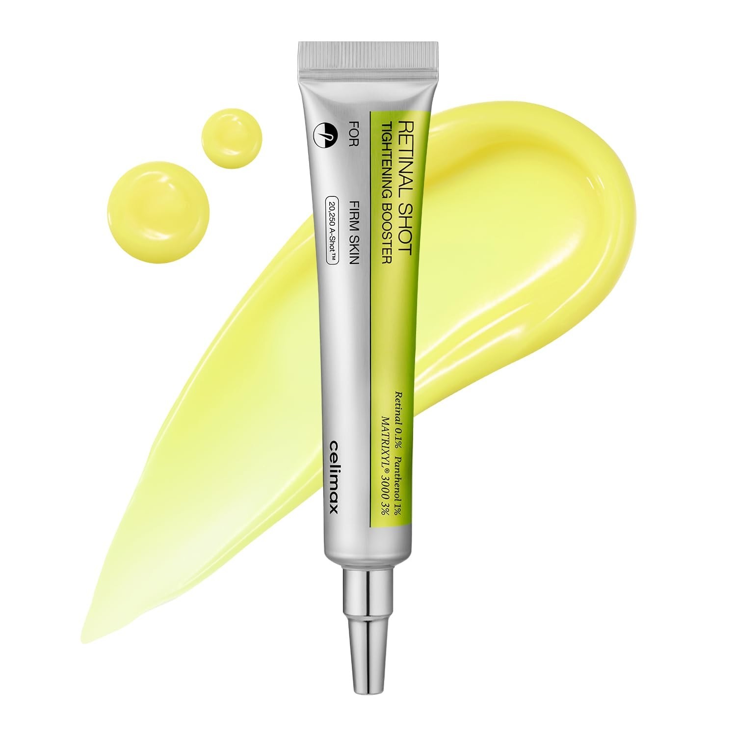 celimax The Vita A Retinal Shot Tightening Booster | 0.1% Retinal, 3% Matryxyl,