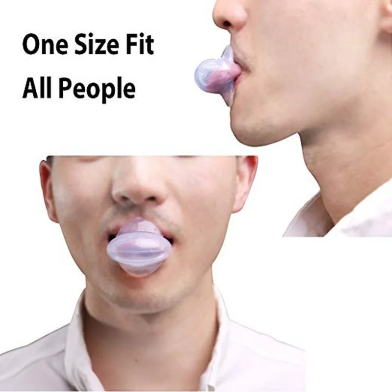 Anti Snoring Tongue Device Silicone Sleep Apnea Aid Stop Snore Sleeve Sleep