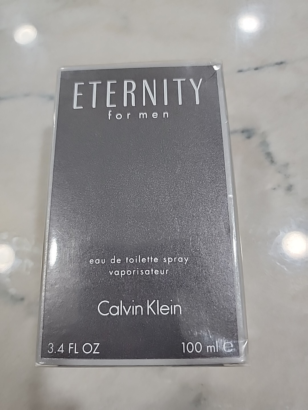 Calvin Klein Eternity 3.4oz Men’s Eau de Toilette