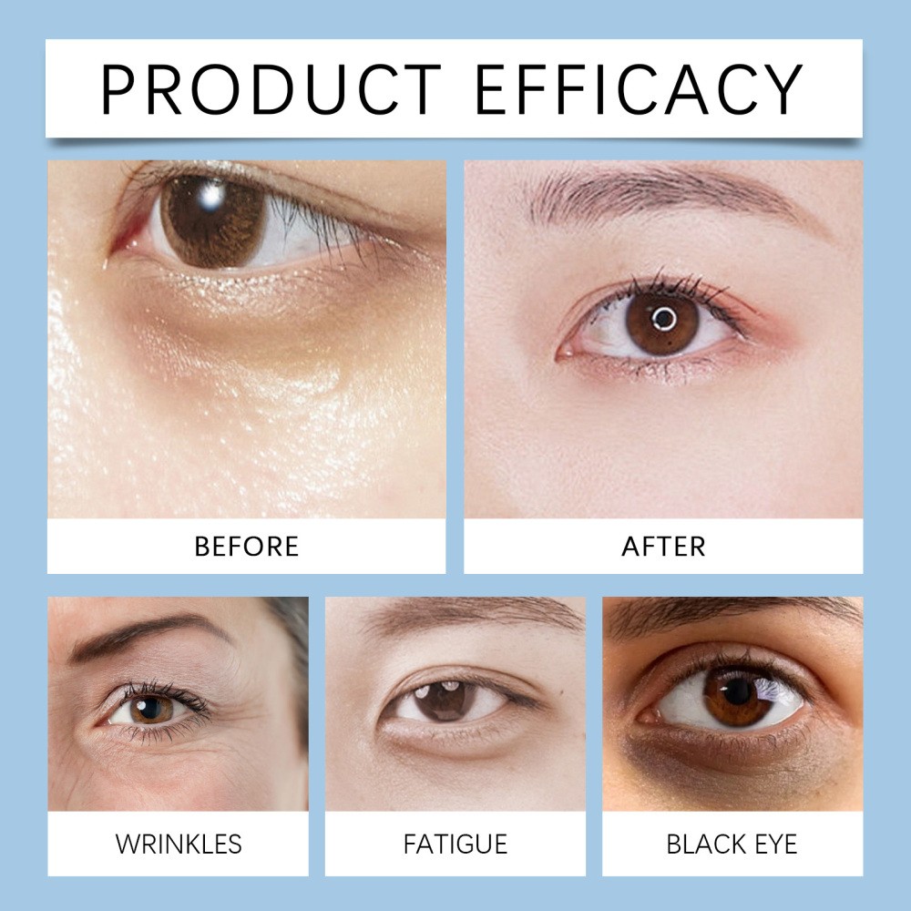 6/5PACK Rapid Reduction Eye Serum Visibly Reduces Under-Eye Bags And Wrinkles