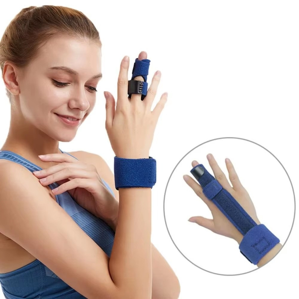 Adjustable Trigger Finger Splint Support Relief Pain Brace Fracture Recovery Fix