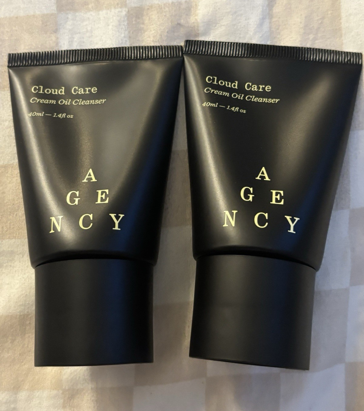 Agency Cloud Care Hydrating Makeup Remover Cream Oil Cleanser, Squalane 40ml