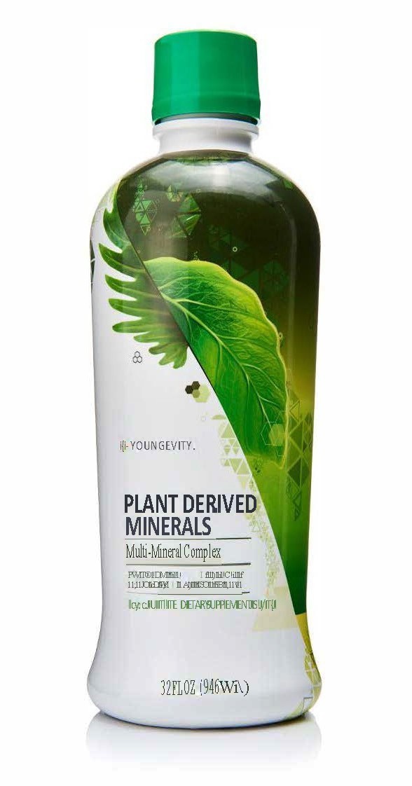 Youngevity Dr. Wallach Plant Derived Minerals – Free Shipping